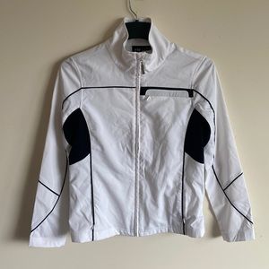 NIVO GOLF POLYESTER ZIP UP JACKET